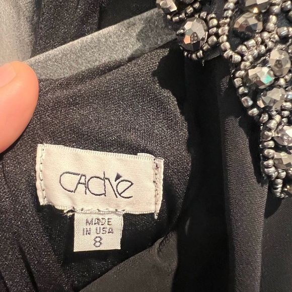 Cache Signature Cocktail Dress - Picture 4 of 6